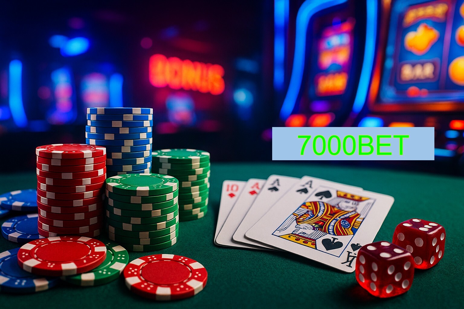 Benefícios do 7000BET