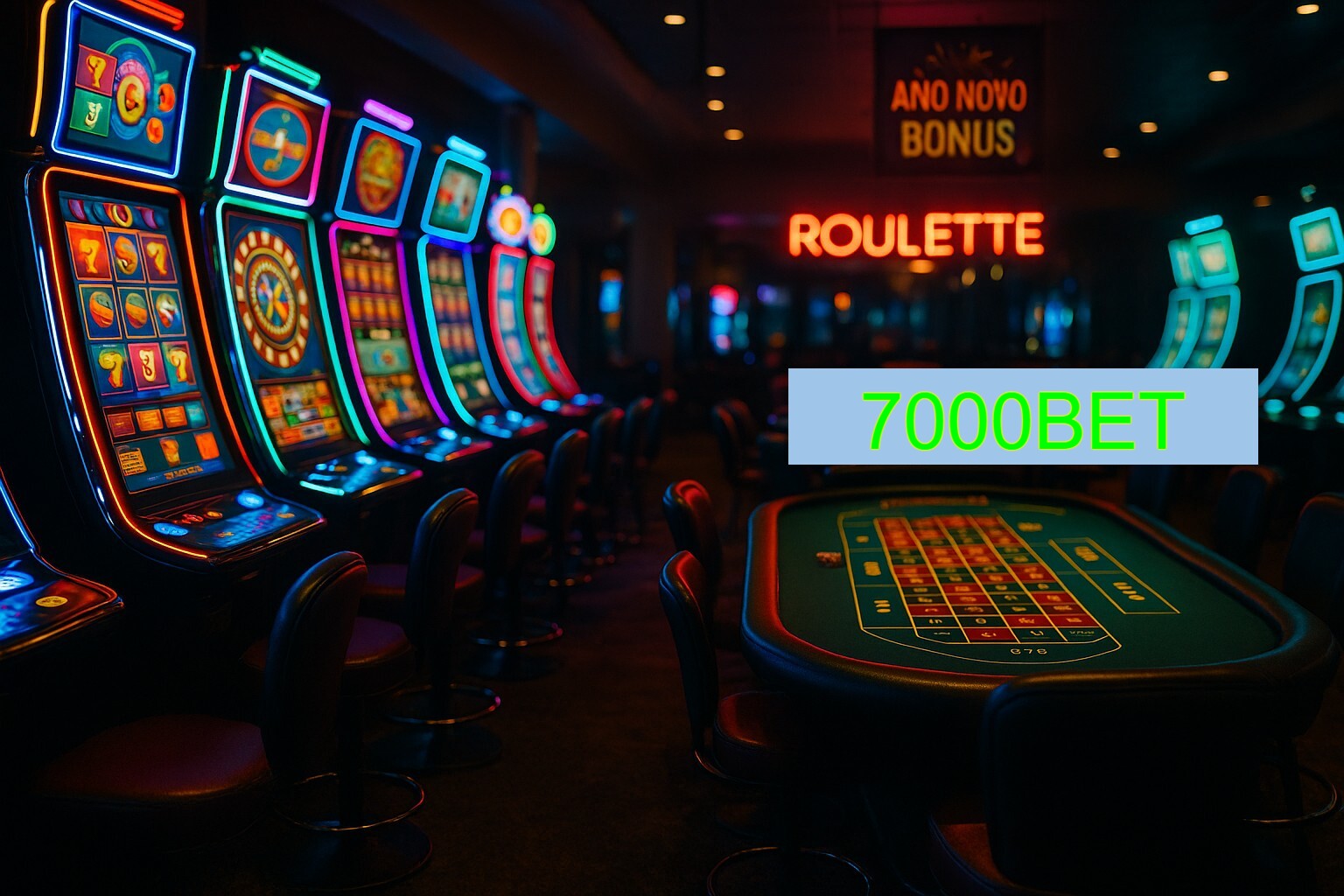 Jogos emocionantes no 7000BET