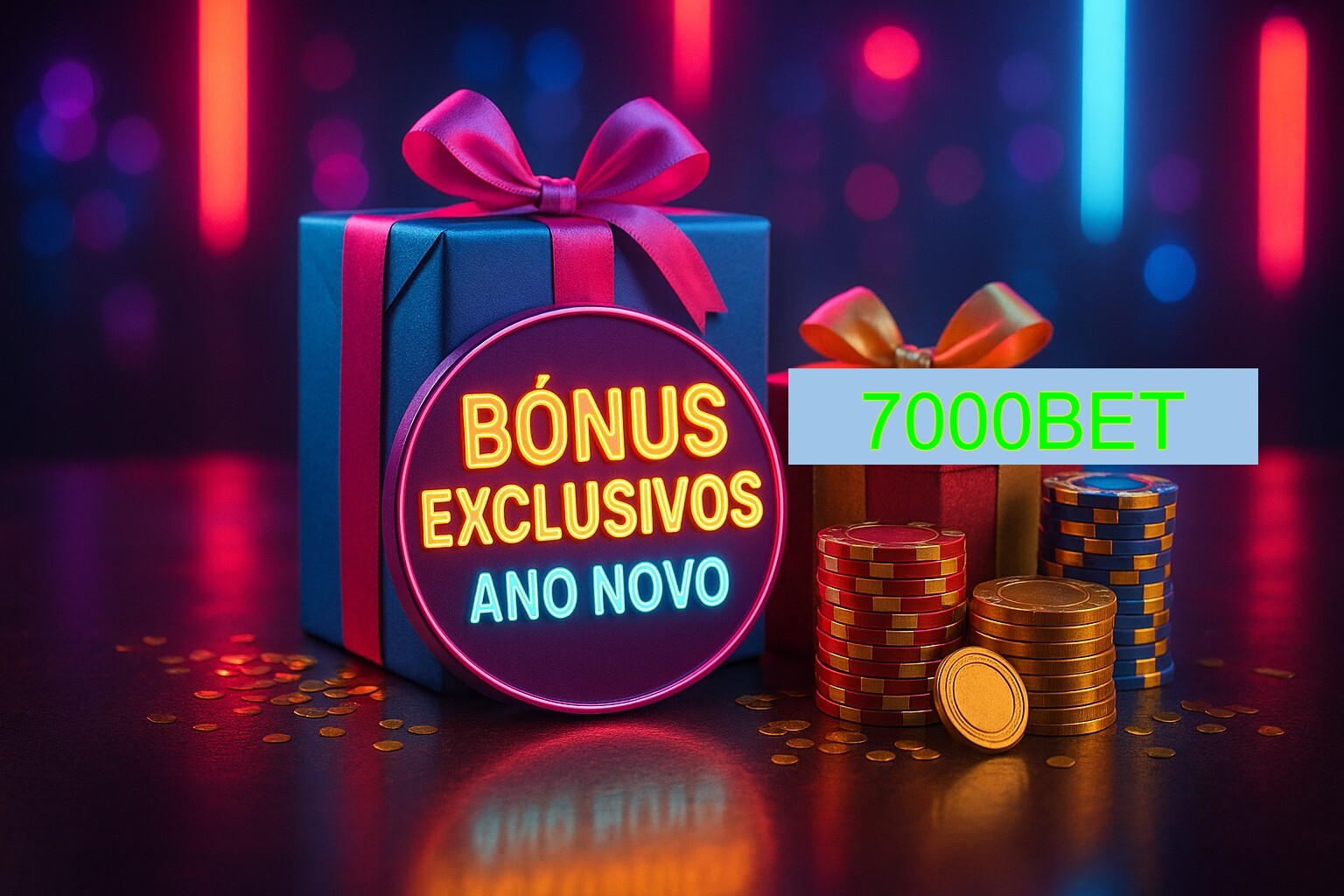Promoções de Ano Novo no 7000BET